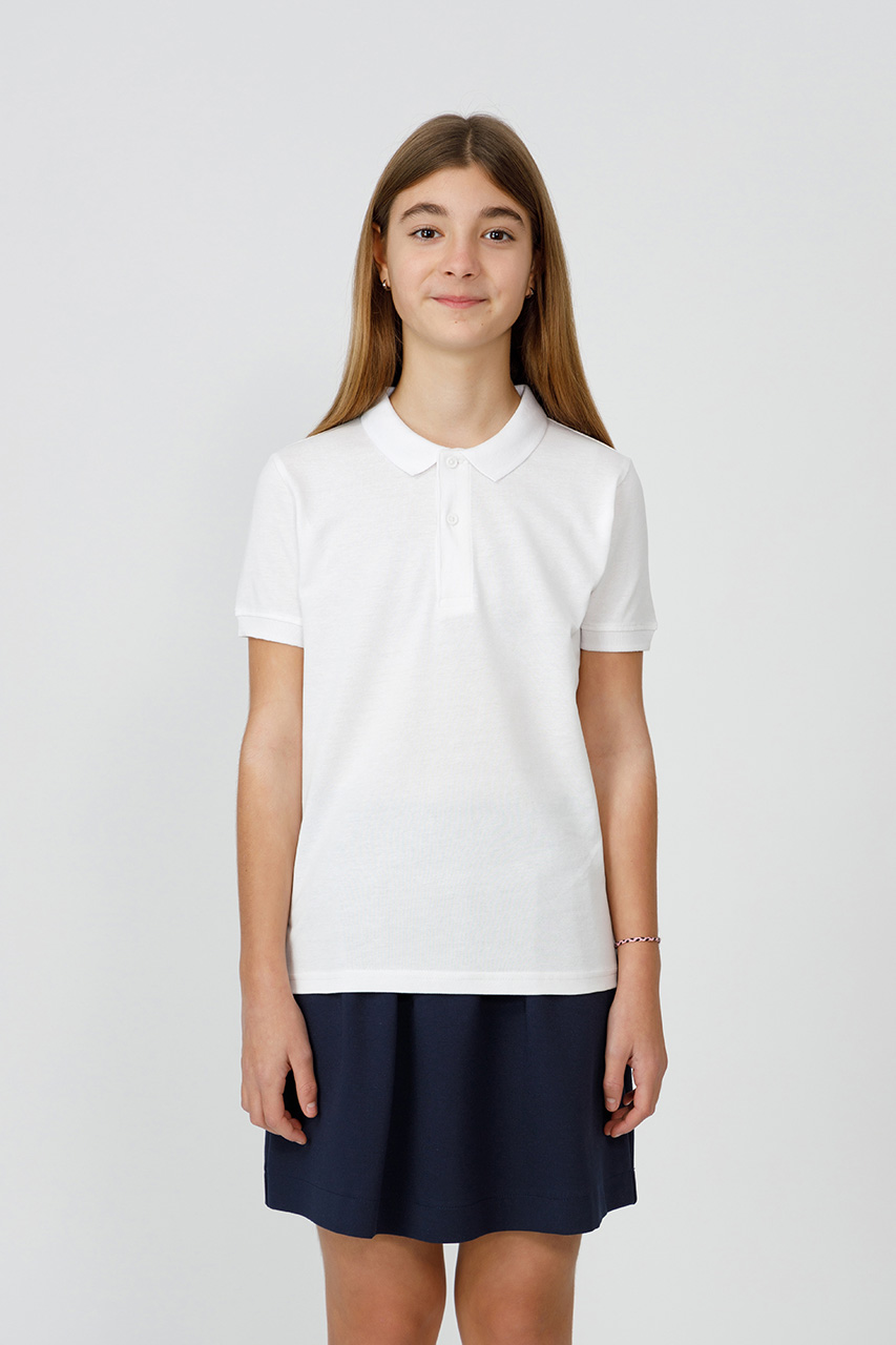 Tricou polo slim copii 995